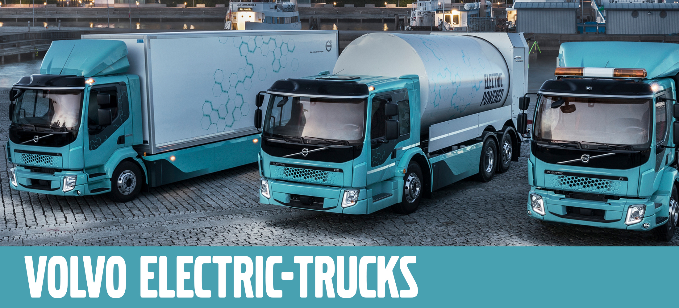 Die Zukunft ist ELEKTRISCH - 0% CO2 mit Volvo Trucks