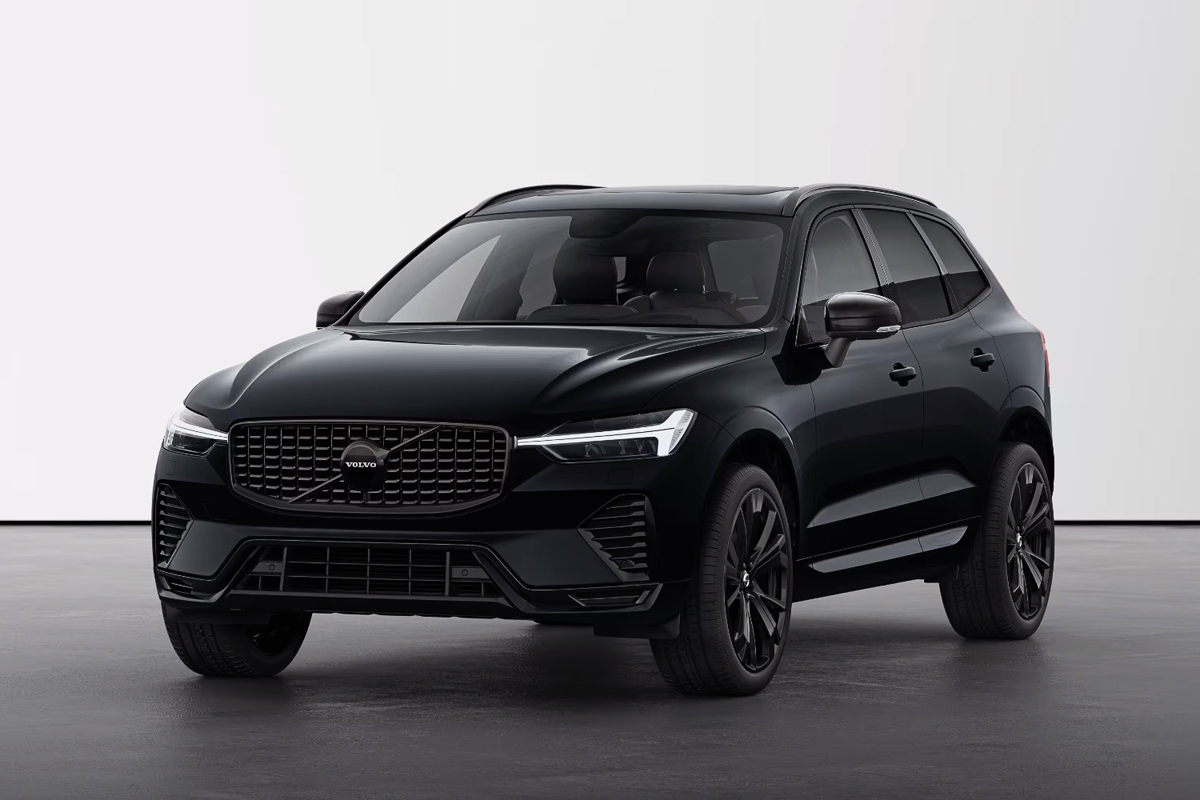 Volvo XC60 B5 Ultra vorne