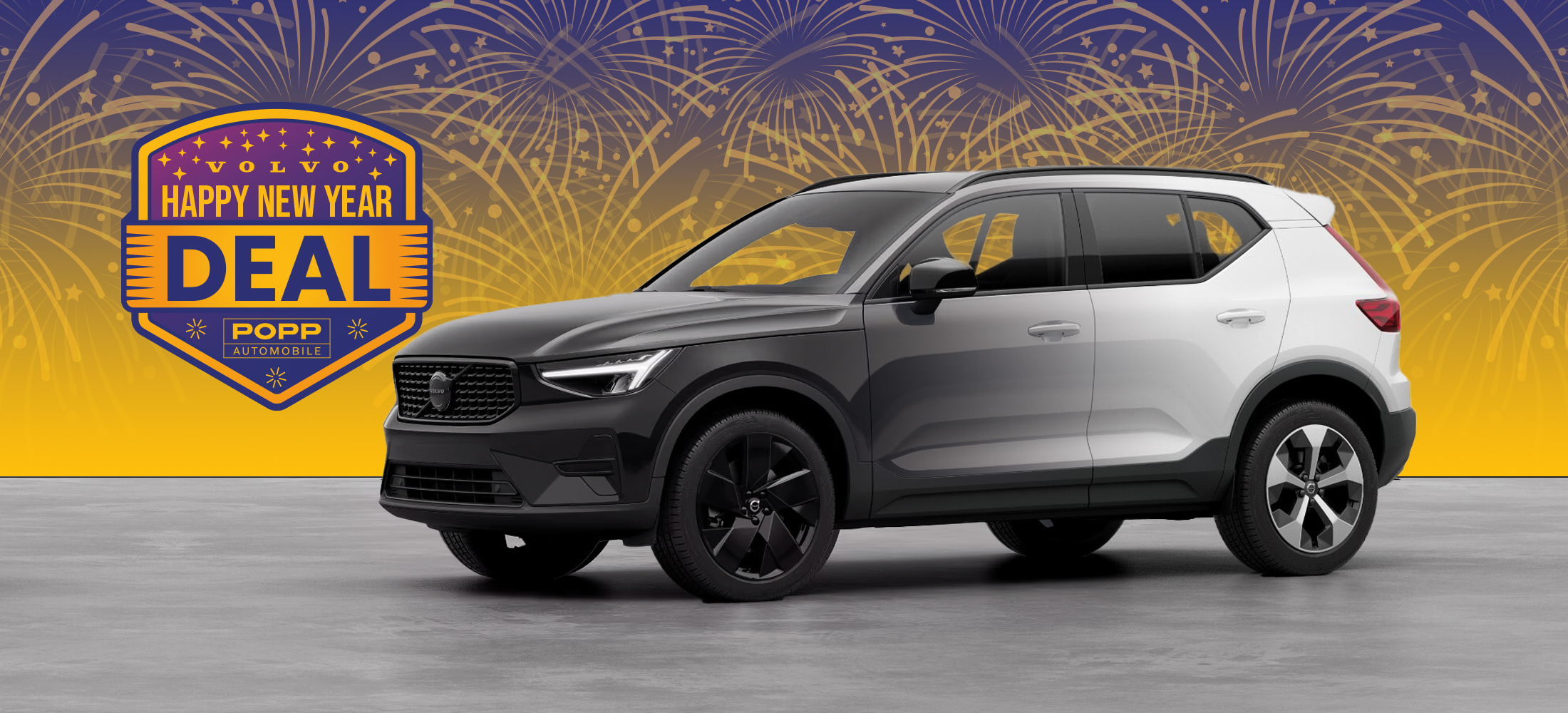 Volvo XC40 Black Edition