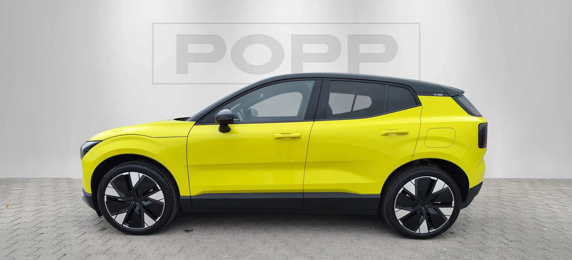Volvo EX30, Heck