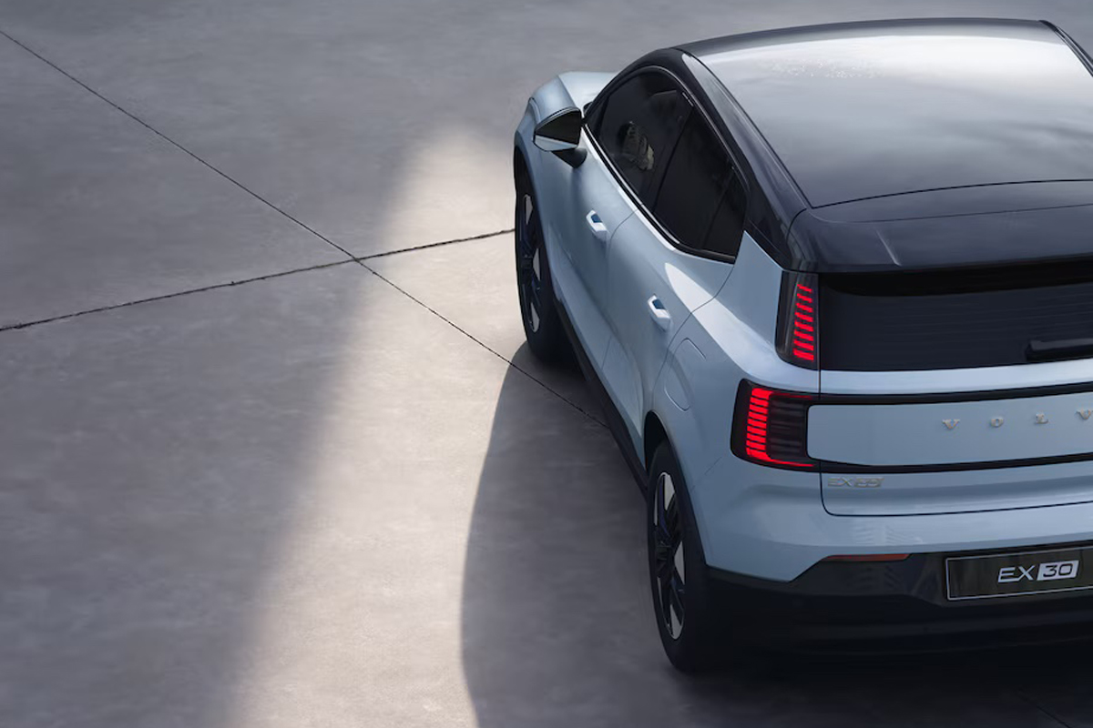 Sitze vom Volvo EX30 Kopfstützen