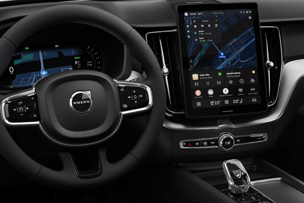 Volvo XC690 T8 Lenkrad