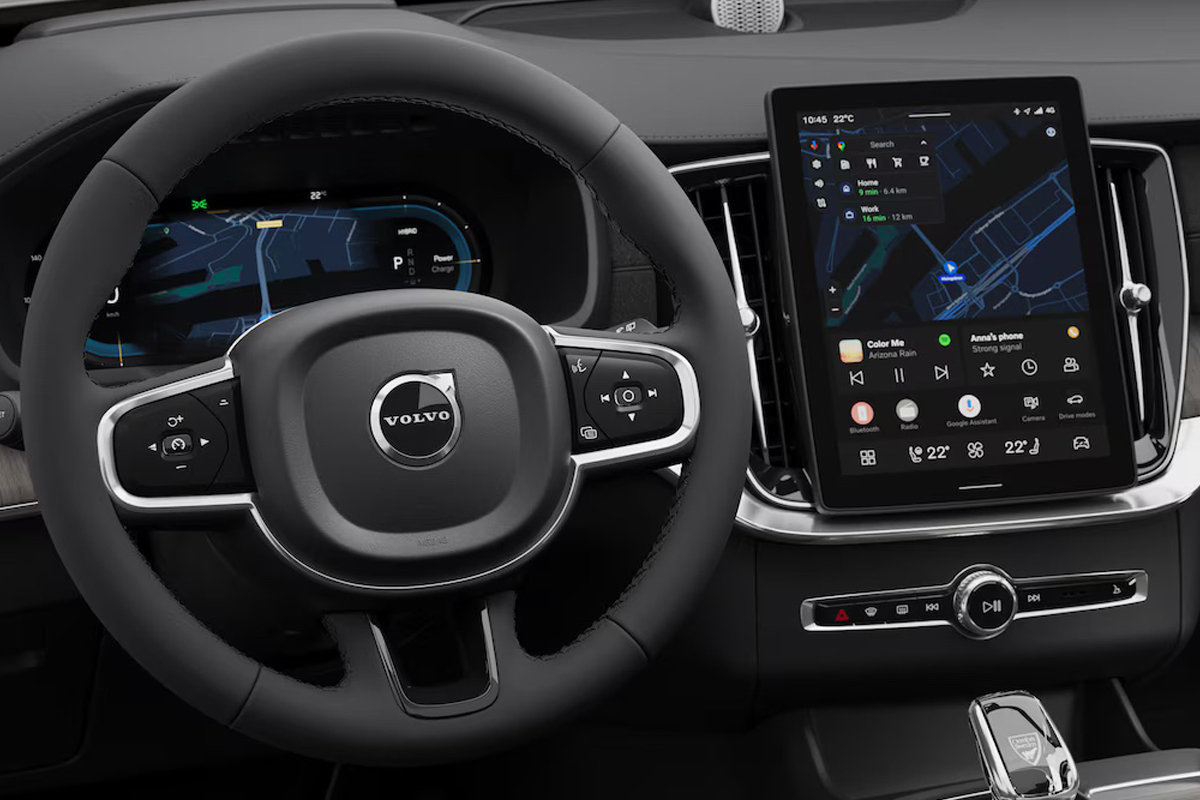 Volvo XC690 T8 Lenkrad