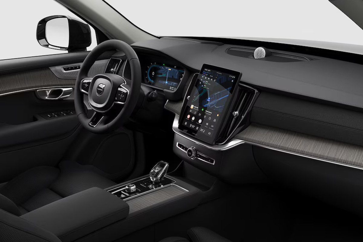 Volvo XC690 T8 Lenkrad