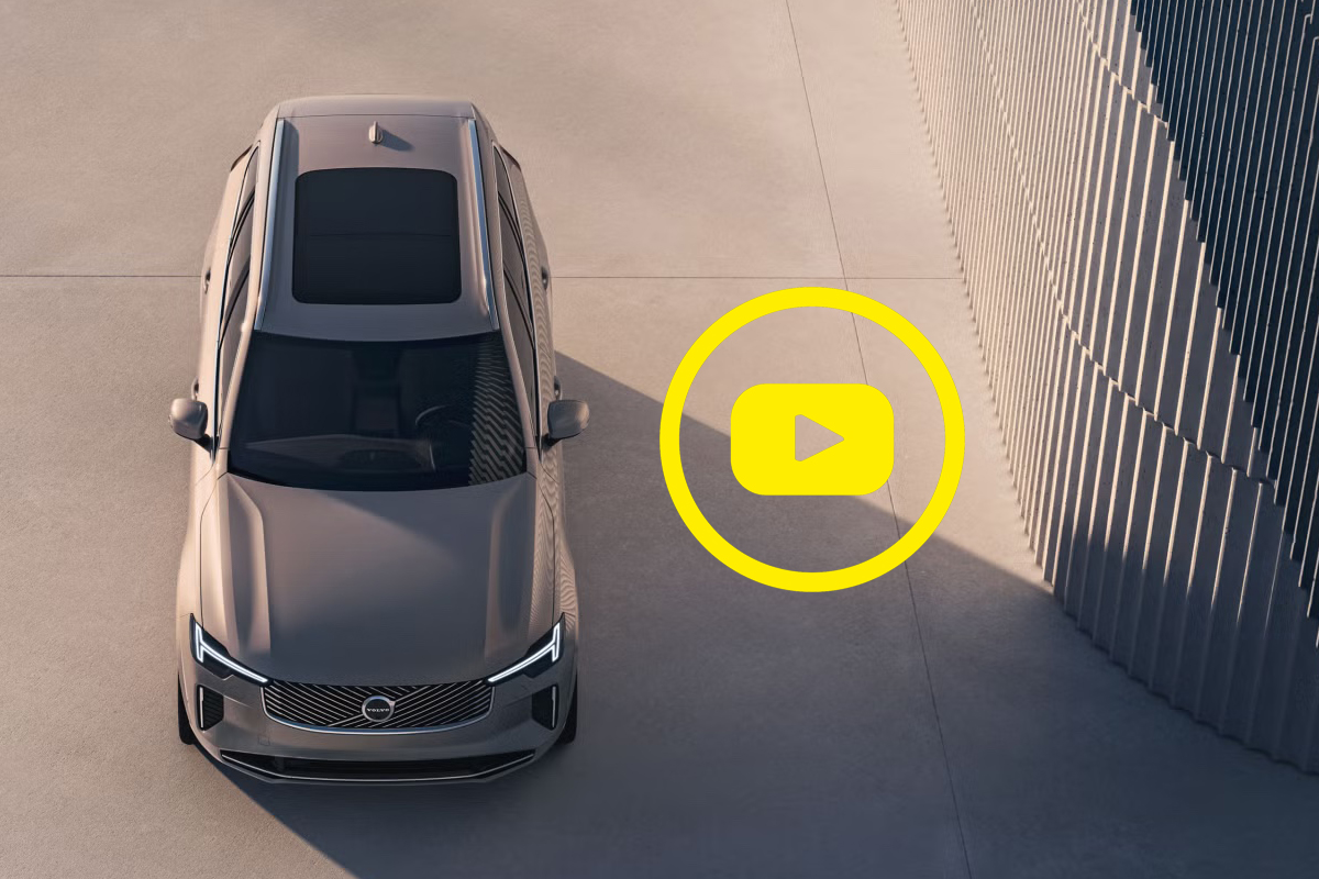 Video XC90 T8