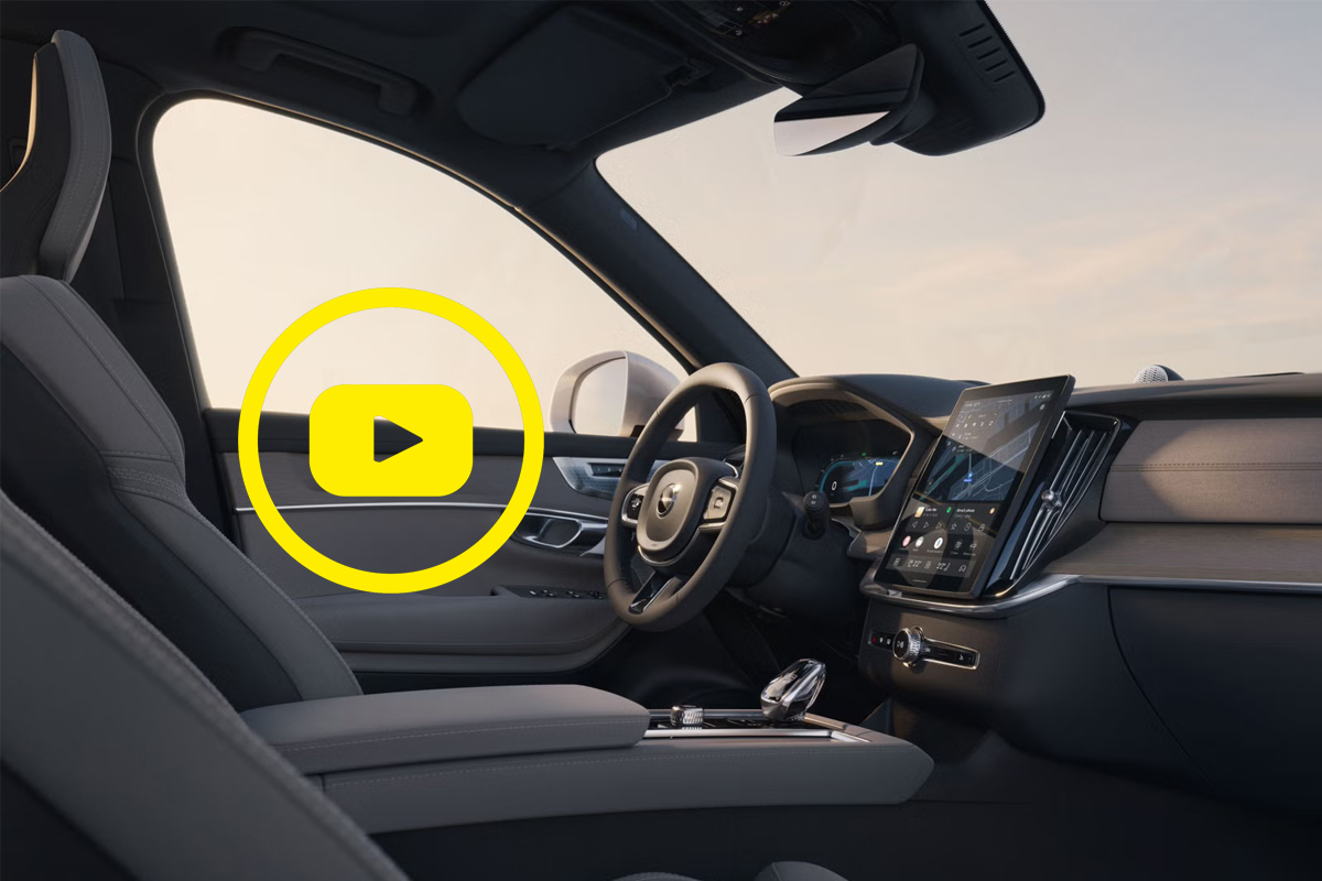 Video XC90 T8