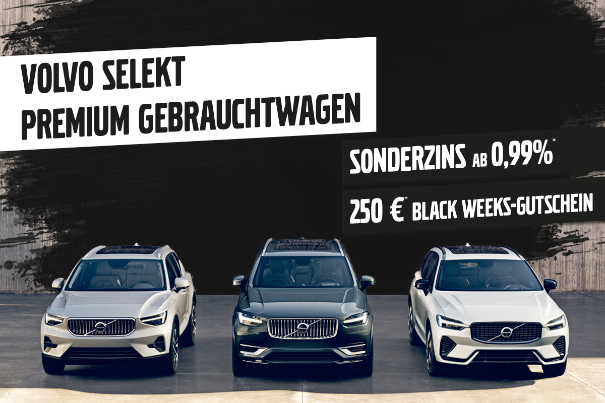 Volvo Selekt Premium Gebrauchtwagen