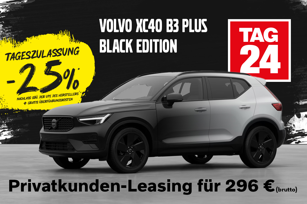Volvo XC40 B3 Plus Black Edition