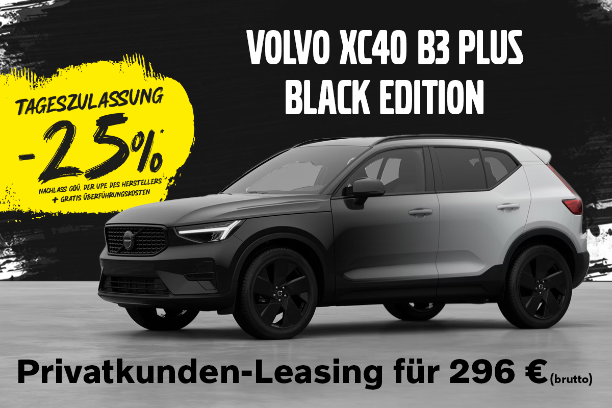 Volvo XC40 B3 Plus Black Edition