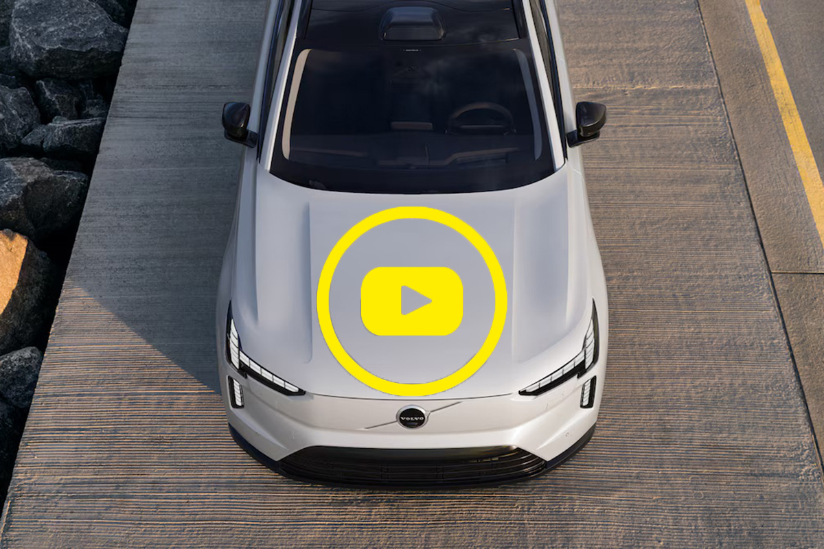 Video XC90 T8