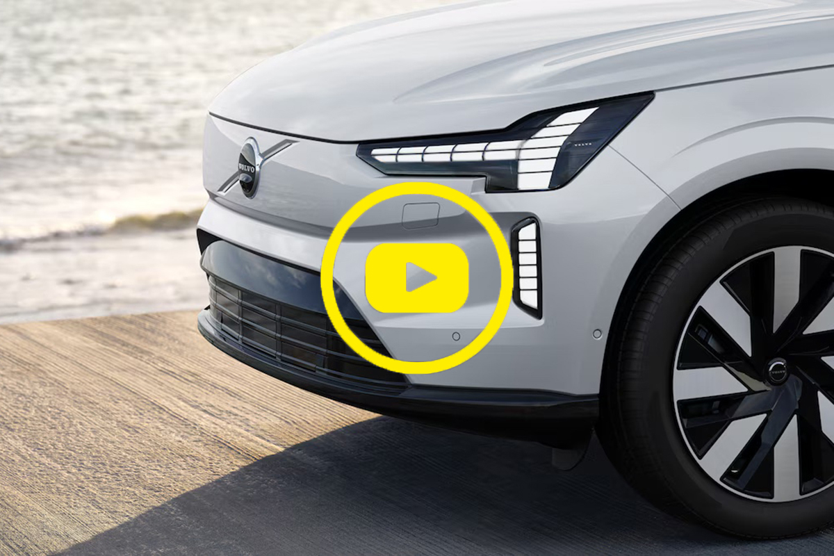 Video XC90 T8