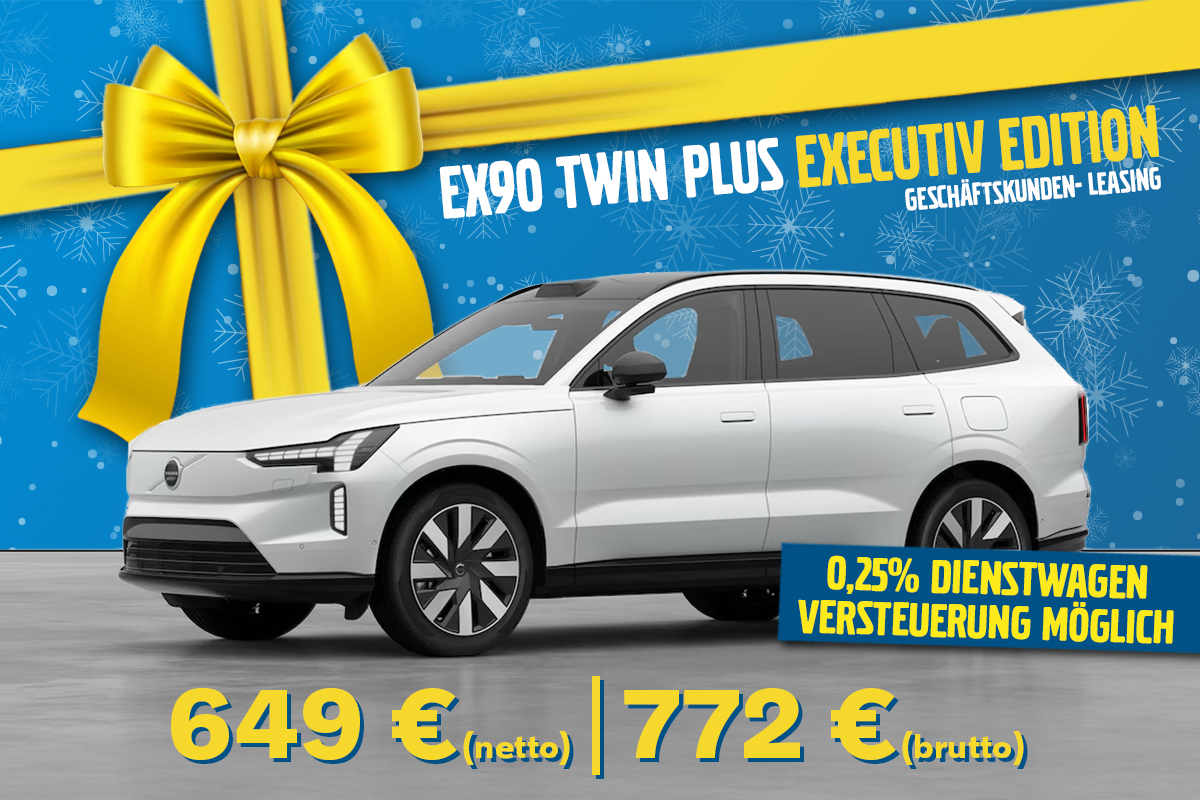 Volvo EX90 Twin AWD Plus Executive Edition