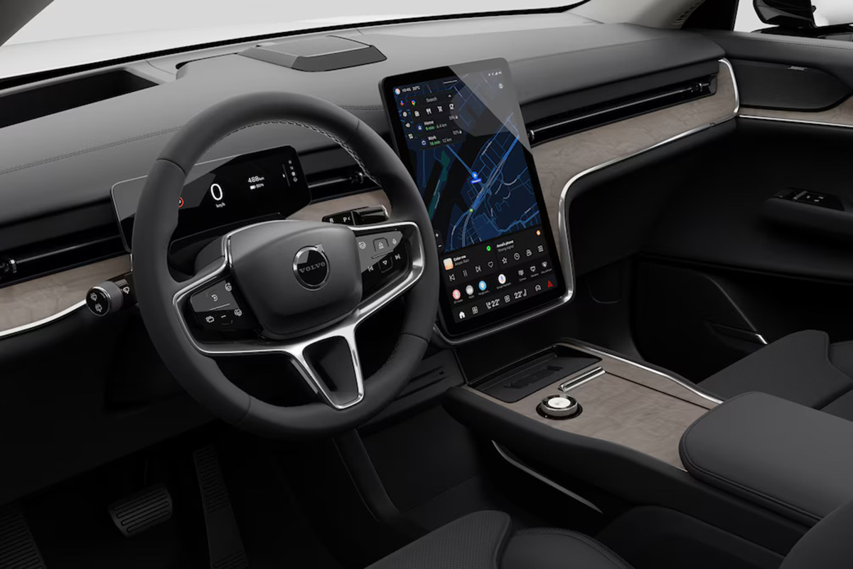 Volvo XC690 T8 Lenkrad