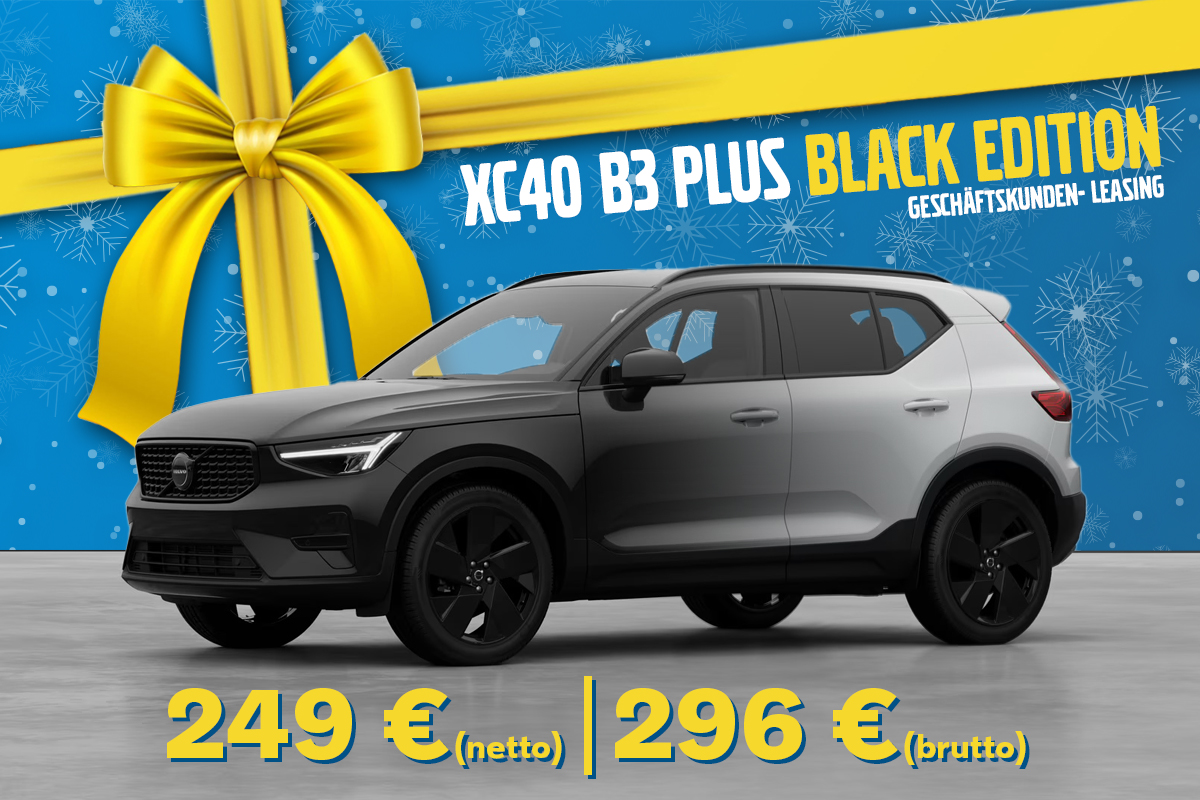 Volvo XC40 B3 Plus Black Edition