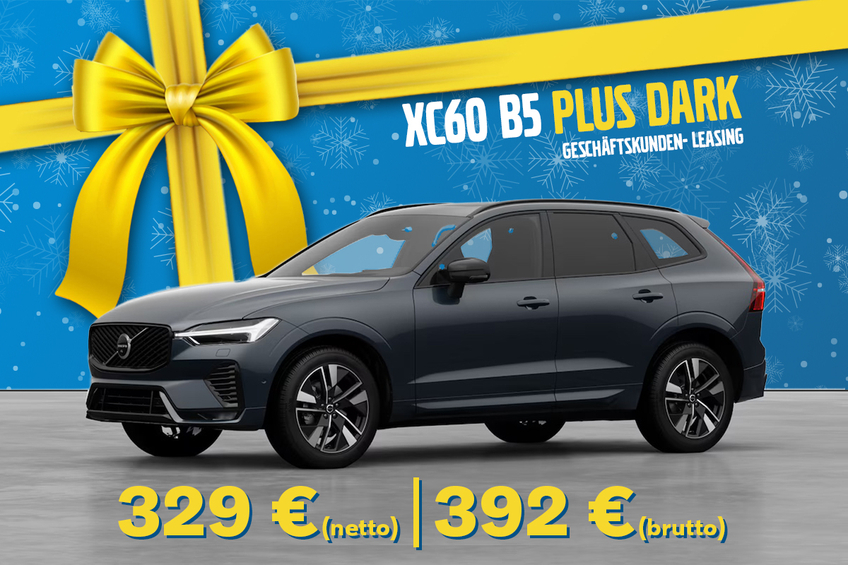 Volvo XC60 B5 Plus Dark