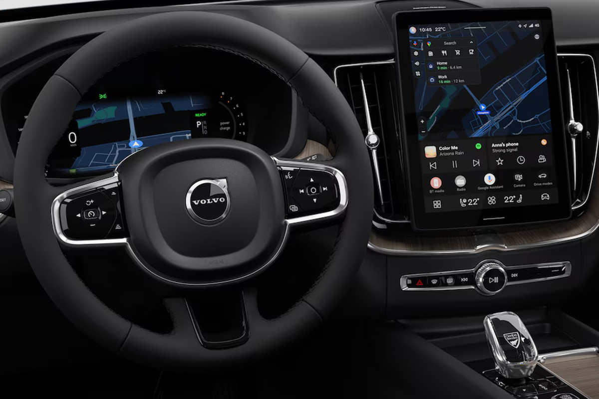 Volvo XC690 T8 Lenkrad