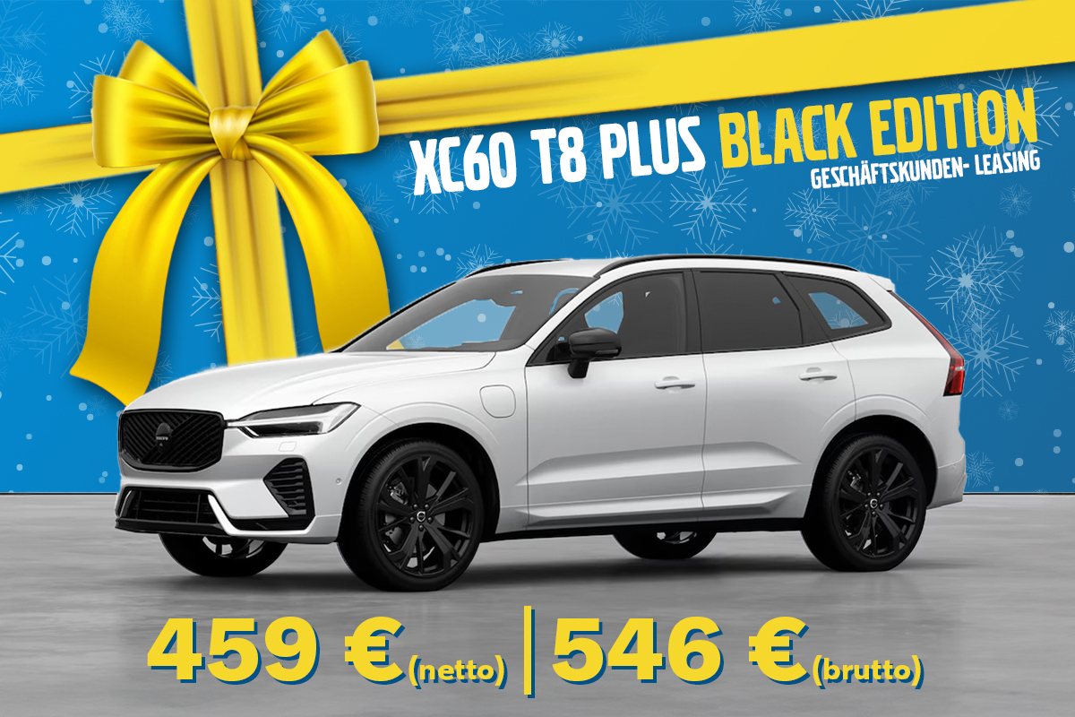 Volvo XC60 T8 Plus Black Edition