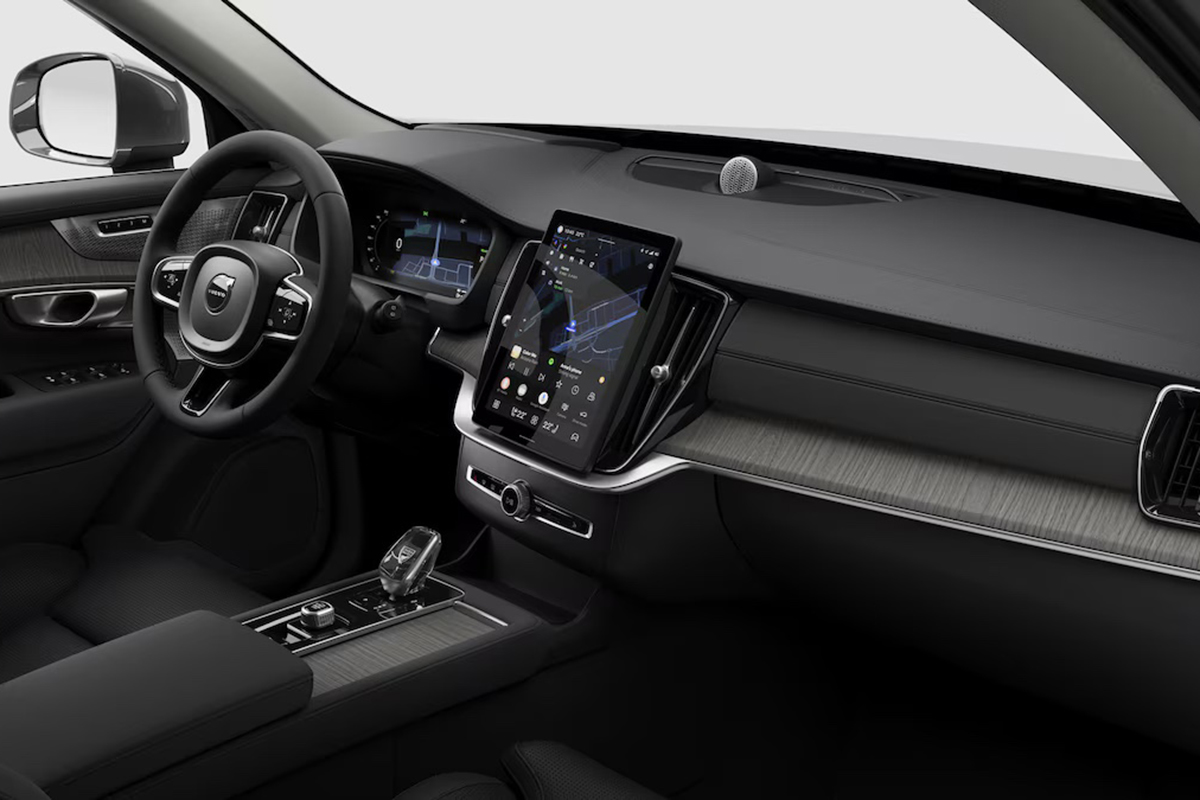 Volvo XC690 T8 Lenkrad
