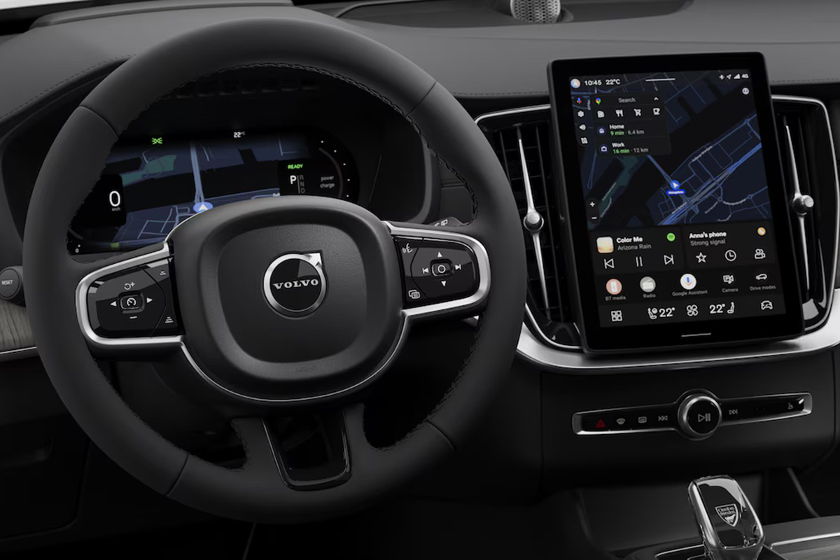 Volvo XC690 T8 Lenkrad