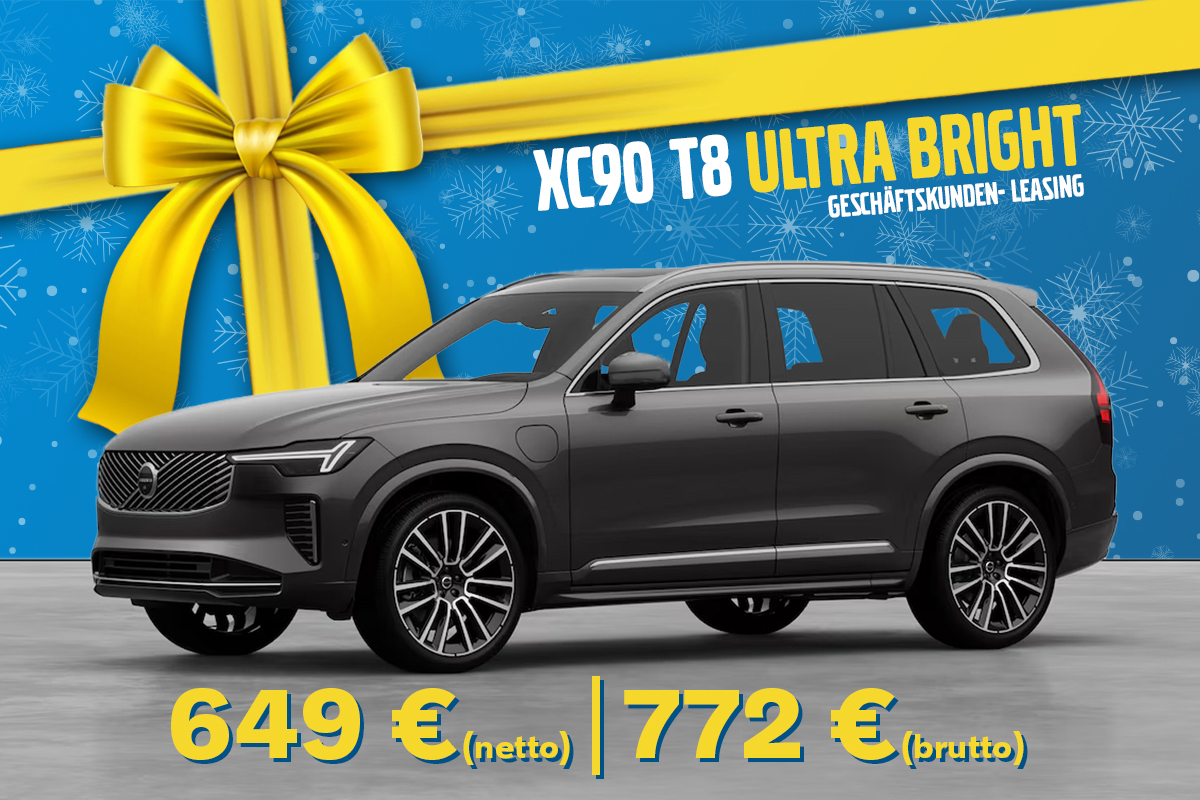 Volvo XC90 T8 Plug-in Hybrid Ultra Bright