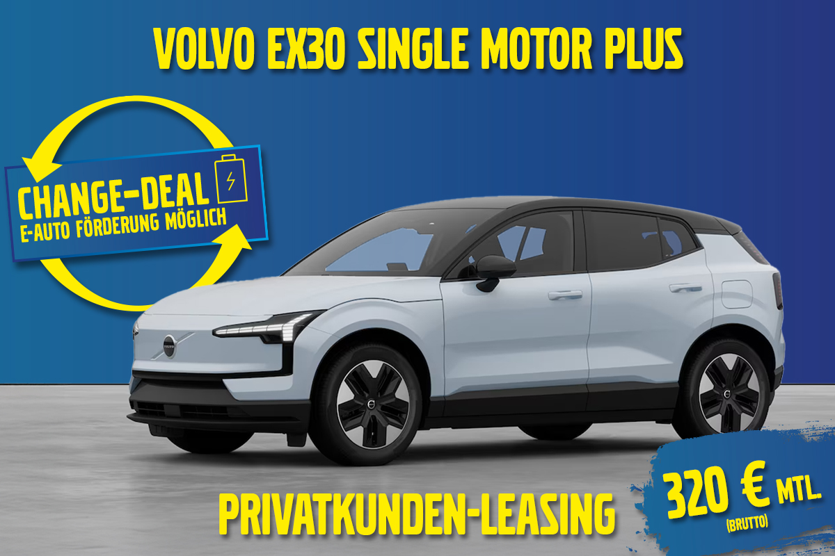 Volvo EX30 Single Motor RWD Plus