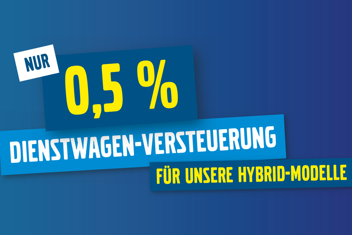 0,5 % Dienstwagen-Versteuerung