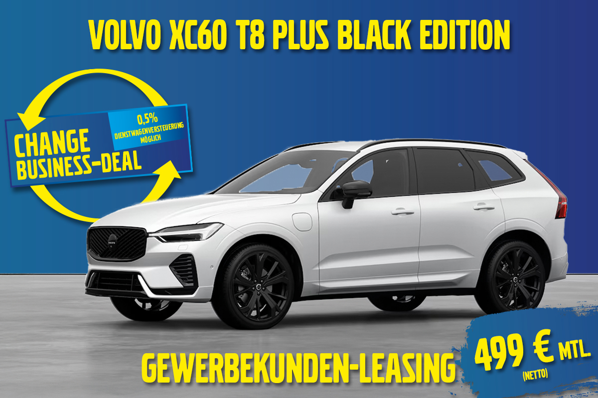 Volvo XC60 T8 Plus Black Edition