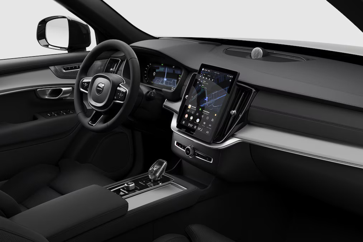 Volvo XC690 T8 Lenkrad