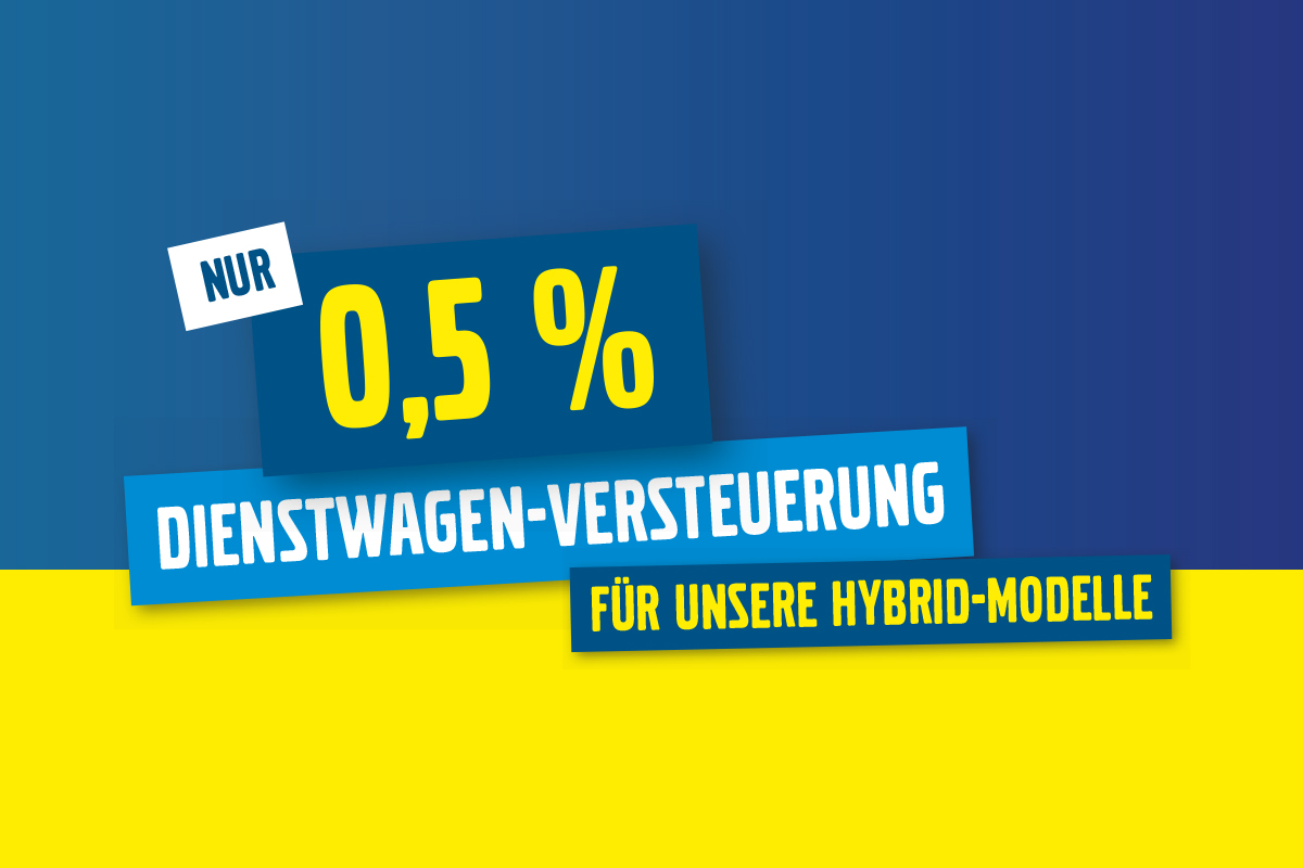 0,5 % Dienstwagen-Versteuerung