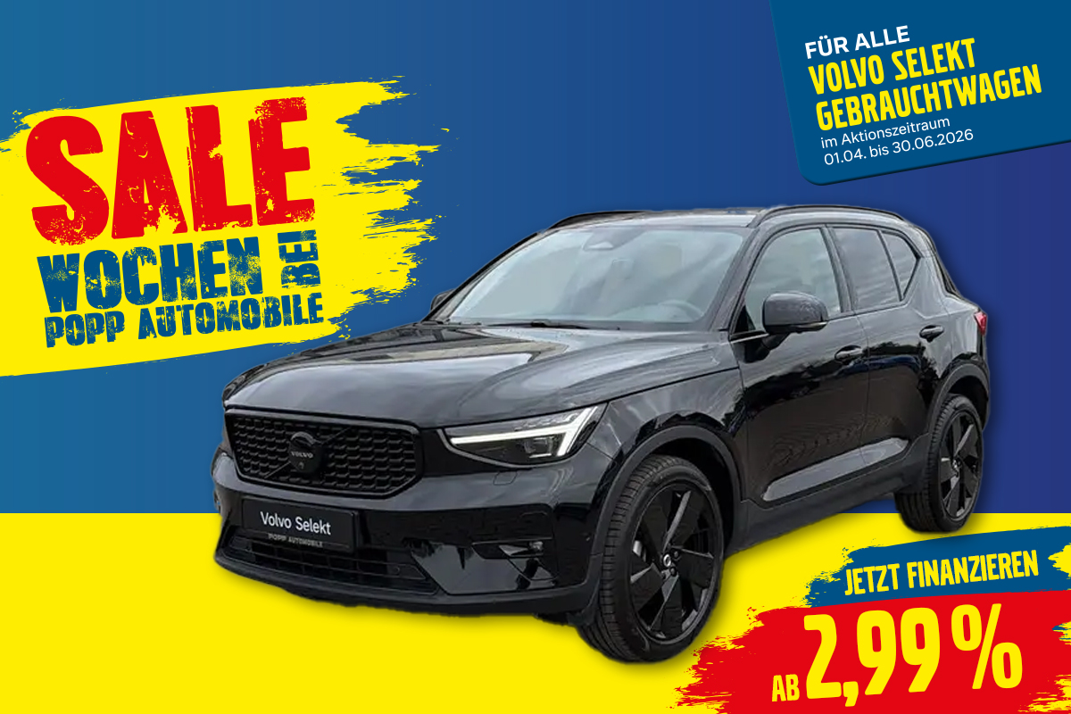 Volvo Selekt Gebrauchtwagen