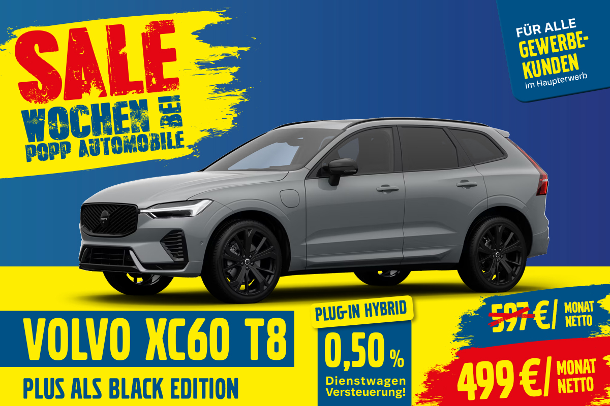 Volvo XC60 T8 Plus Black Edition