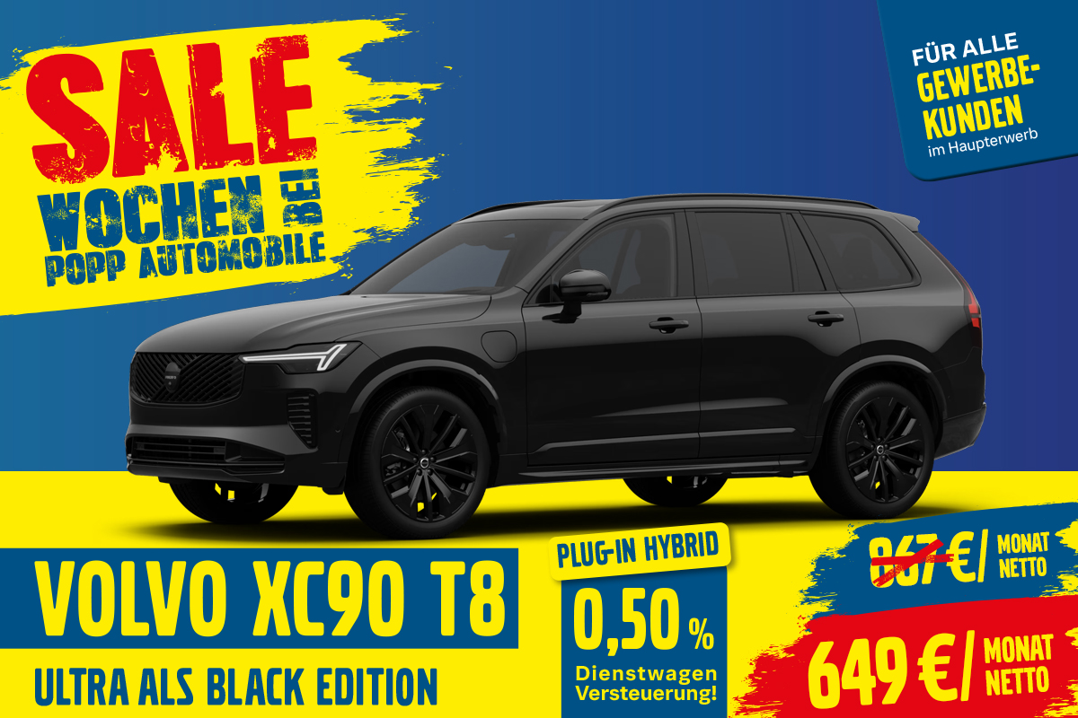 Volvo XC90 T8 Ultra Black Edition