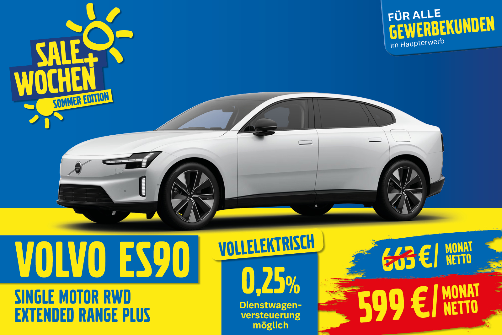Volvo ES90 Single Motor Ext. Range Plus