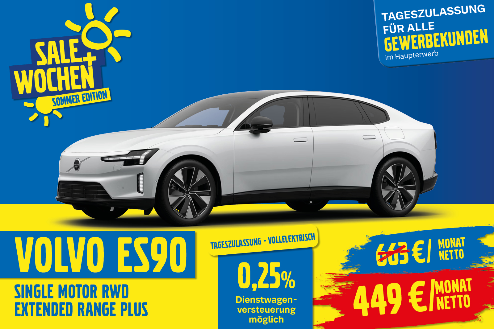 Volvo ES90 Single Motor Ext. Range Plus