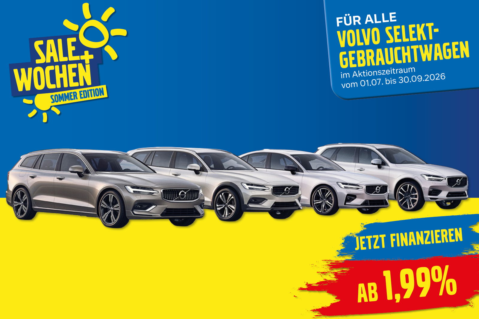 Volvo Selekt Gebrauchtwagen
