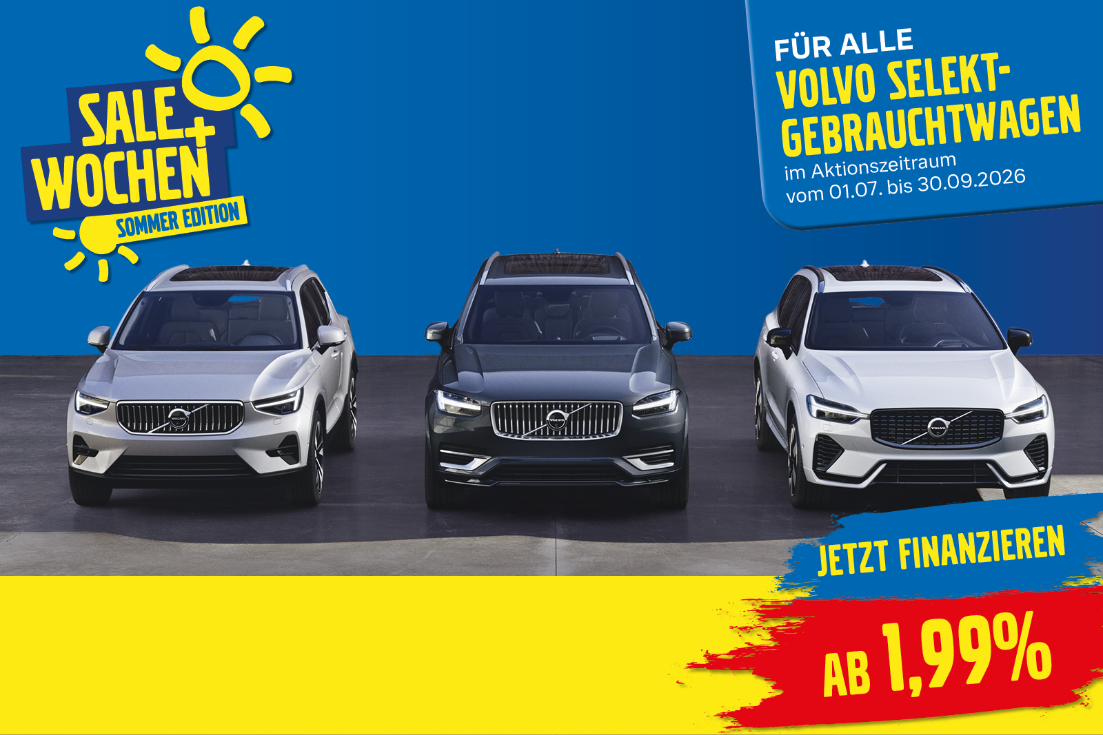Volvo Selekt Gebrauchtwagen