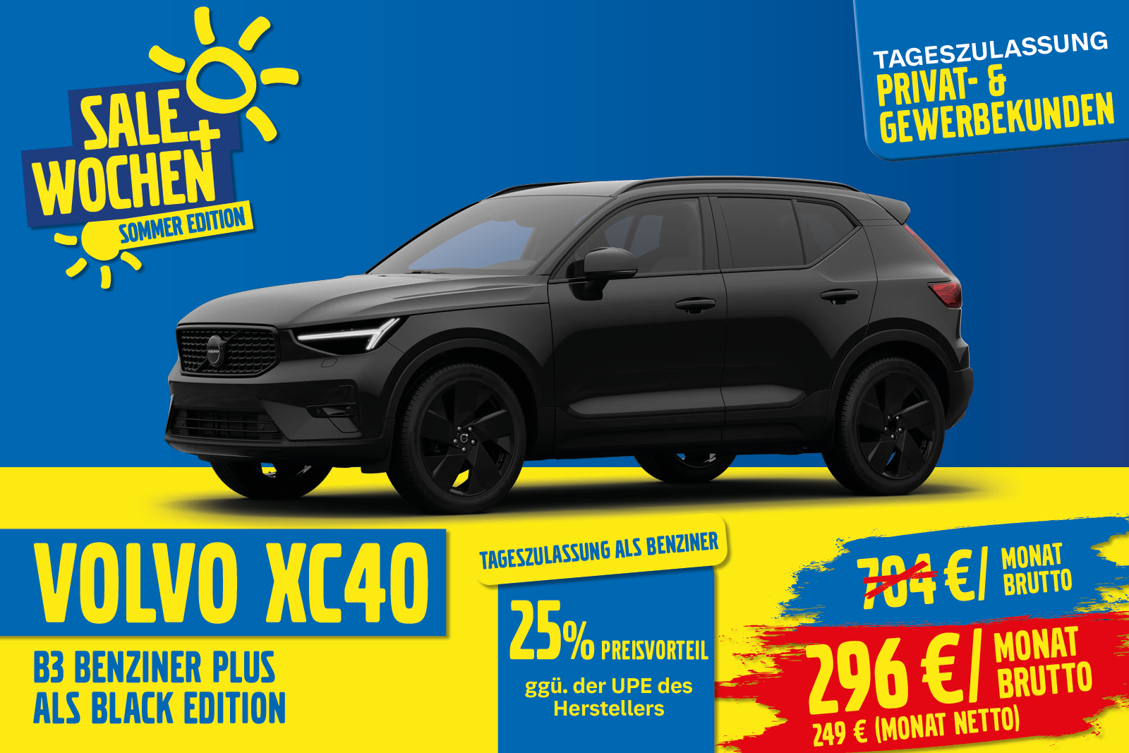 Volvo XC40 B3 Plus Black Edition