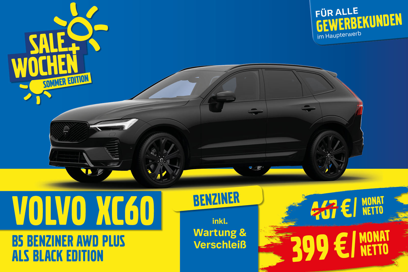 Volvo XC60 B5 Plus Black Edition