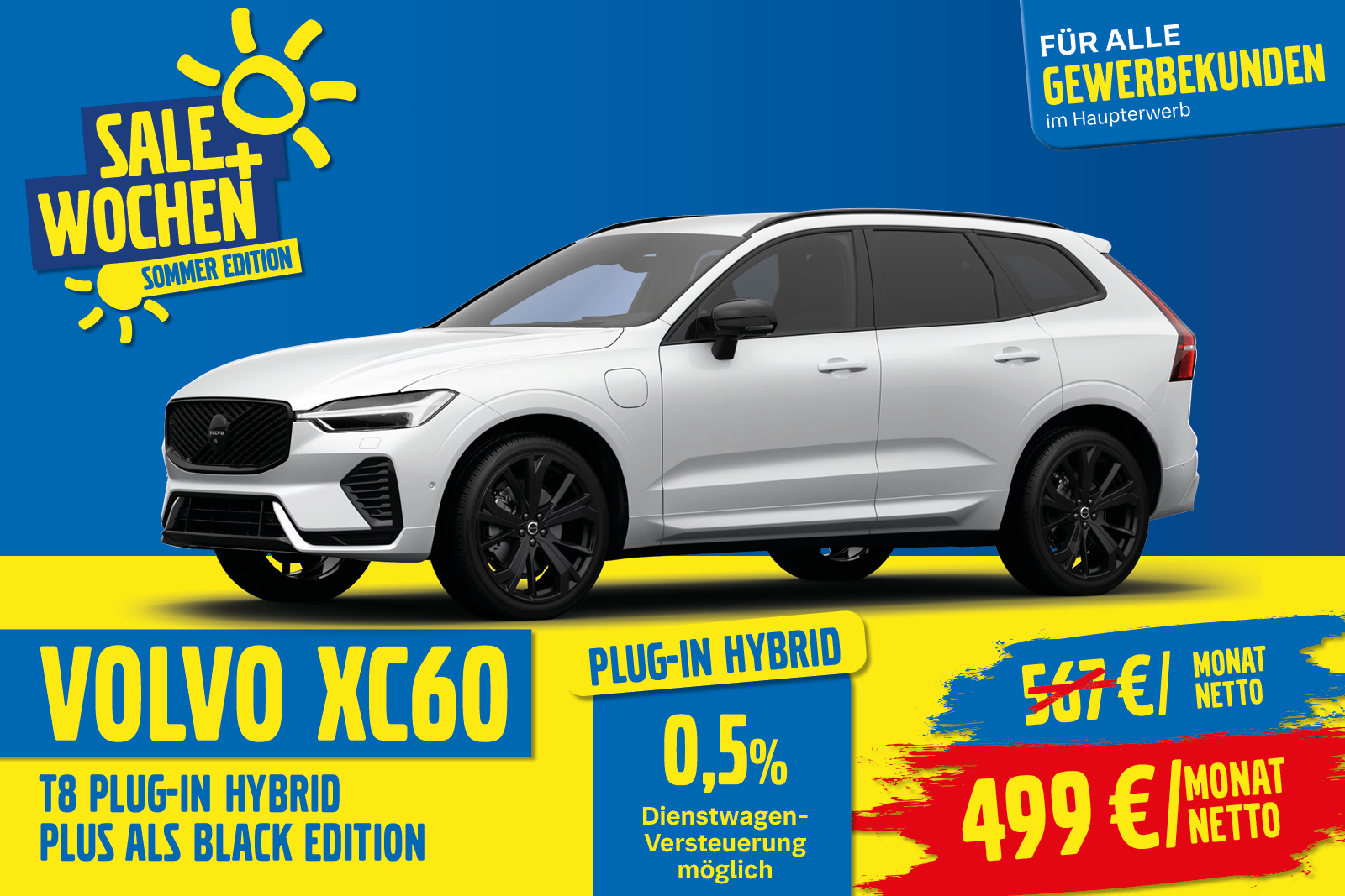 Volvo XC60 T8 Plus Black Edition