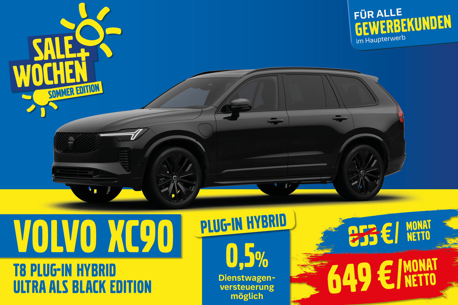 Volvo XC90 T8 Ultra Black Edition
