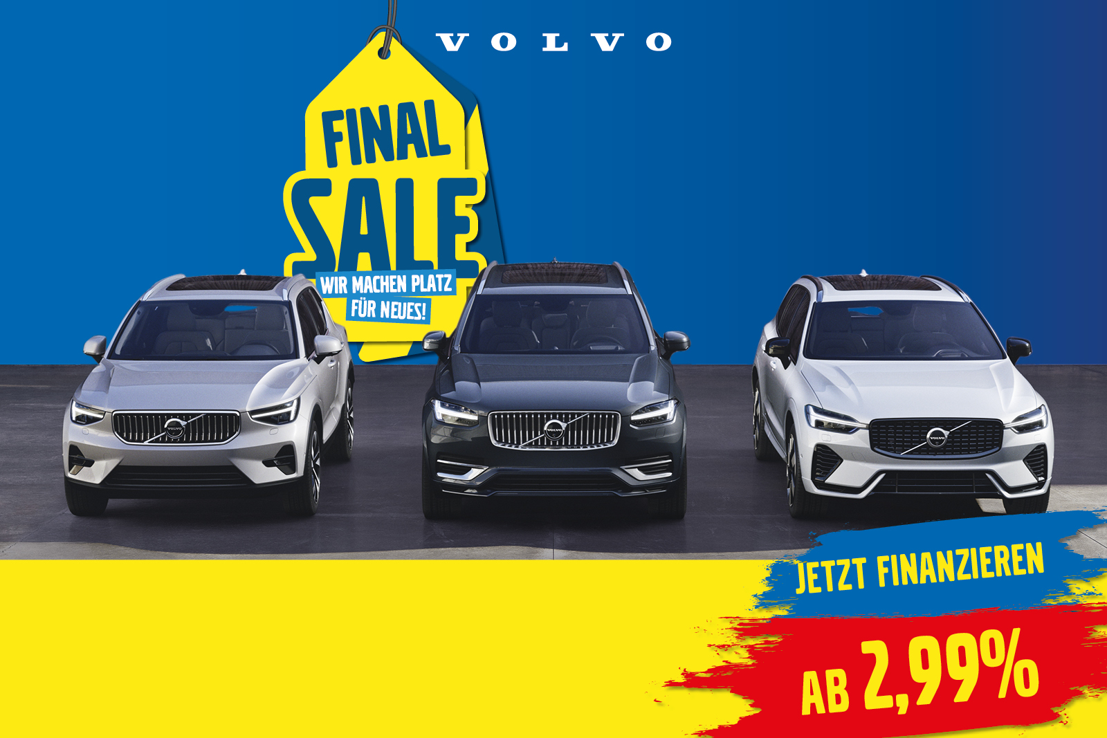 Volvo Selekt Gebrauchtwagen