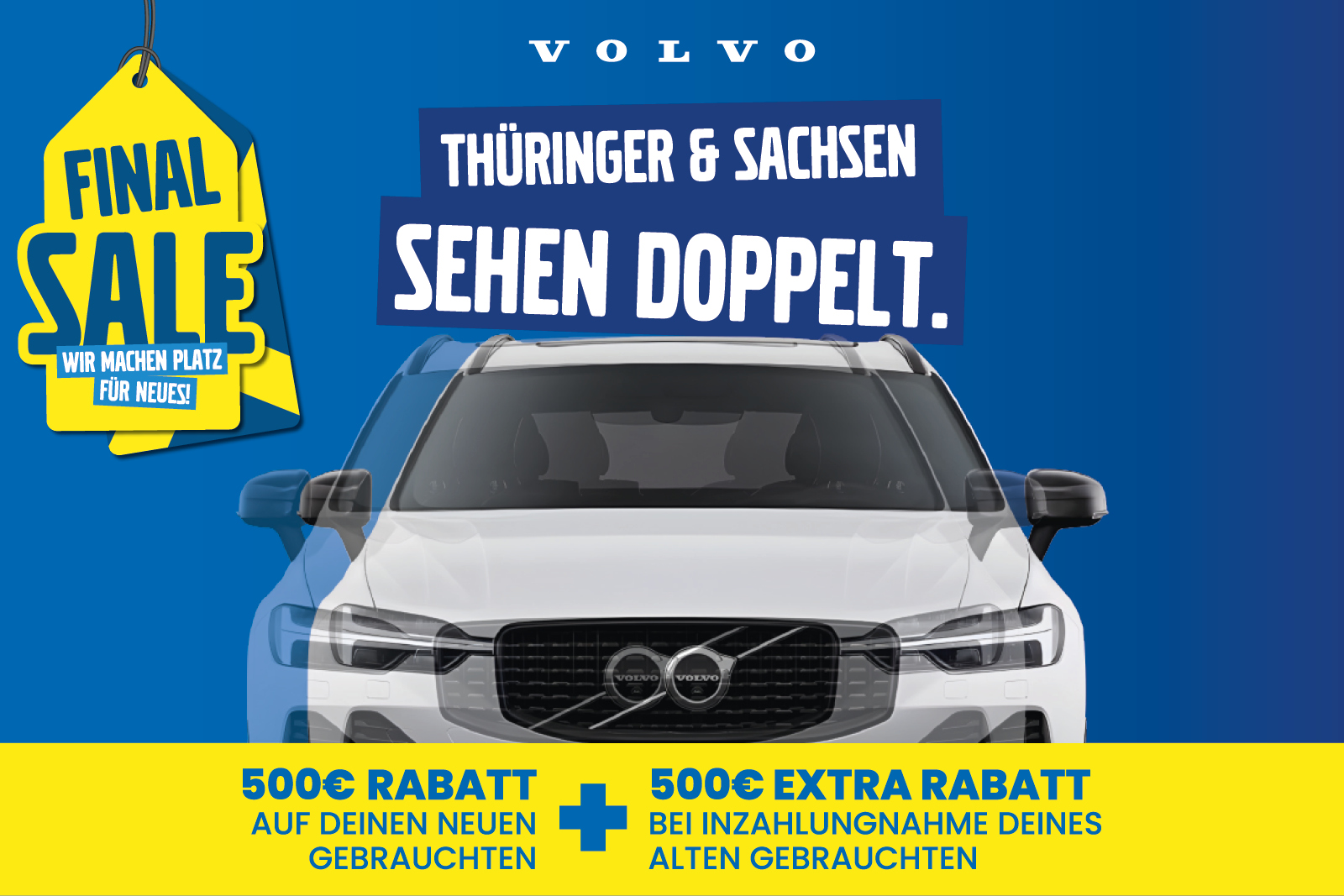 Volvo Selekt Gebrauchtwagen