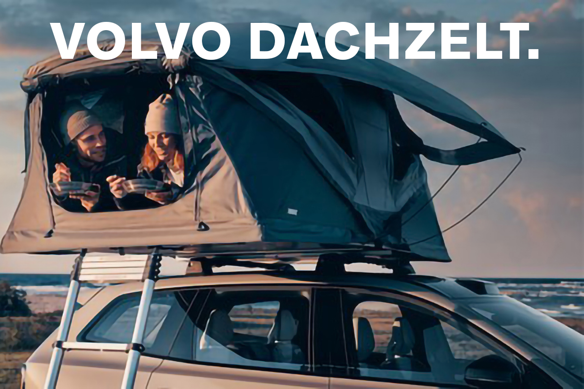 Volvo Dachzelt