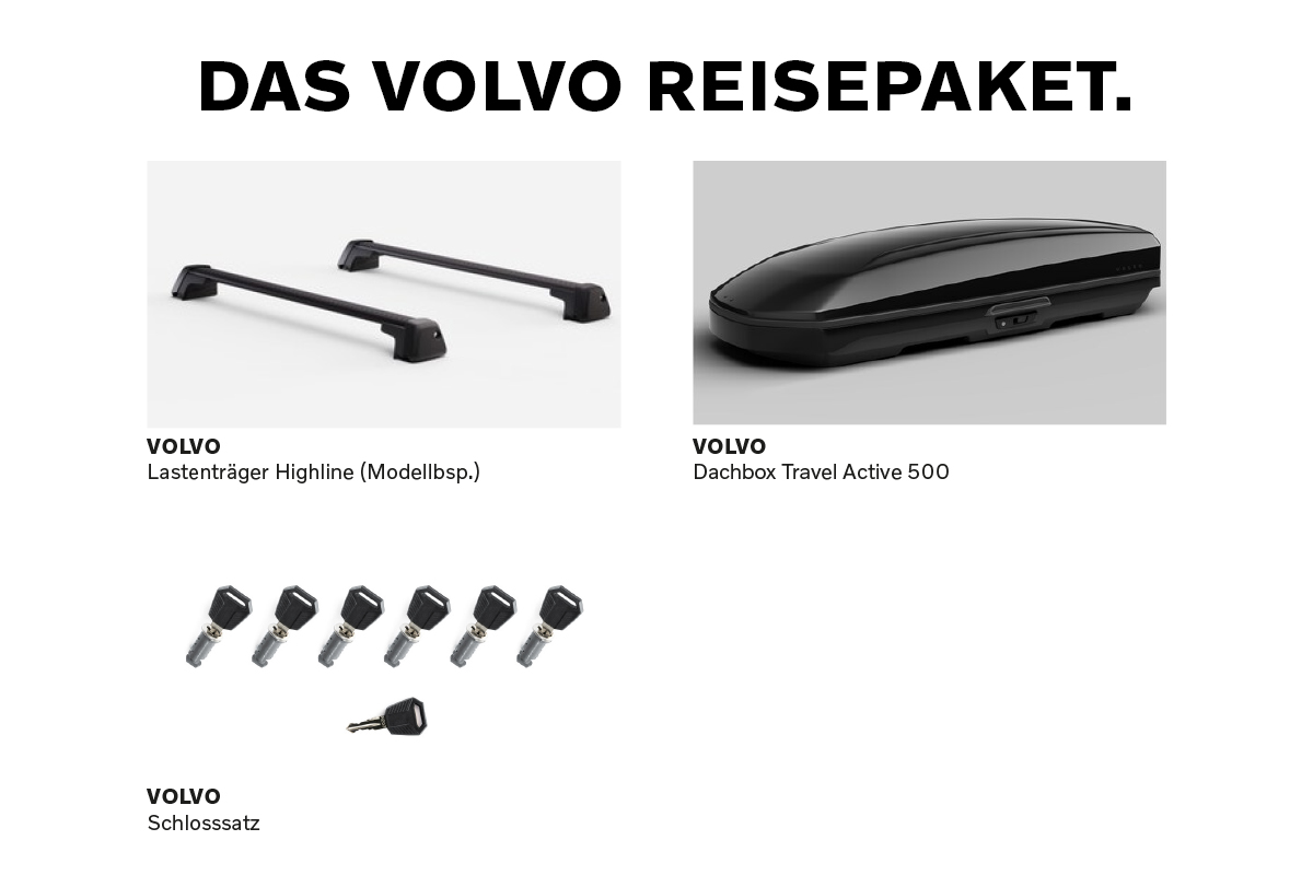 Volvo Dachbox