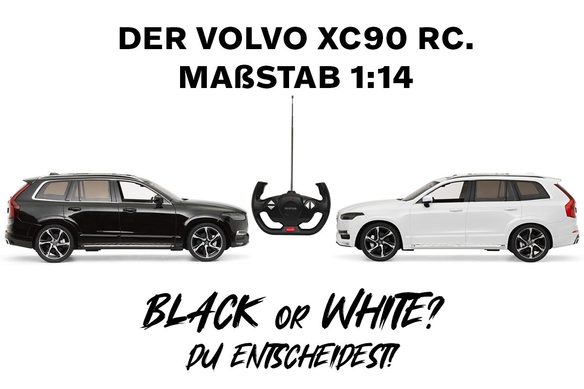 RC Modelle des Volvo XC90