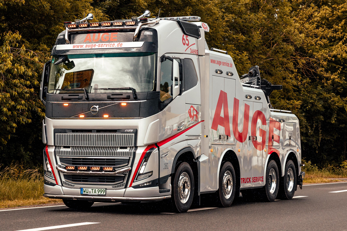LKW Service Abschleppdienst 