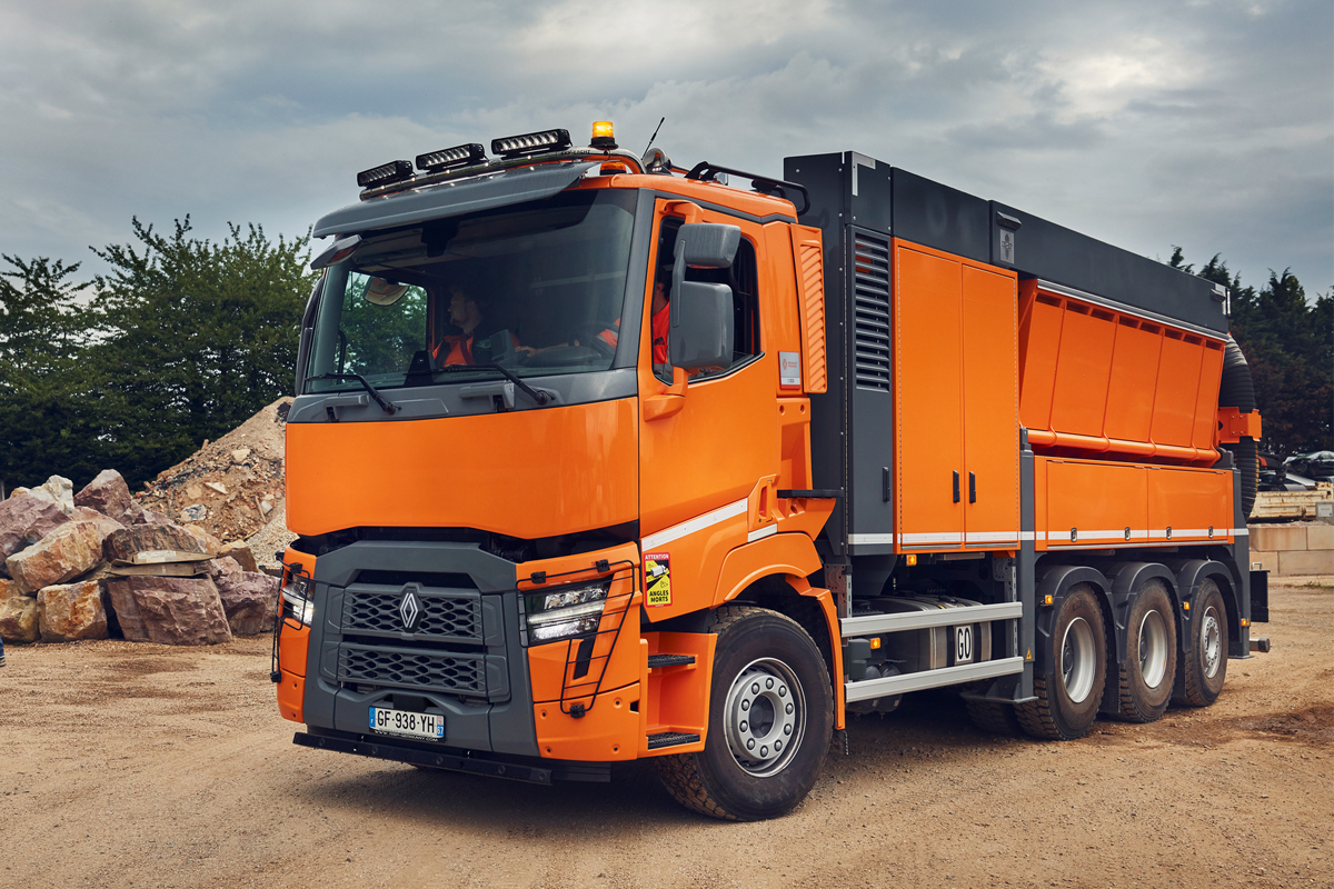 Volvo FH16 Aero