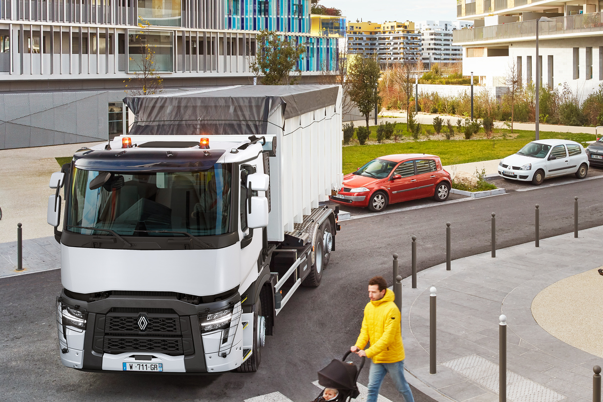 Volvo FH16 Seite