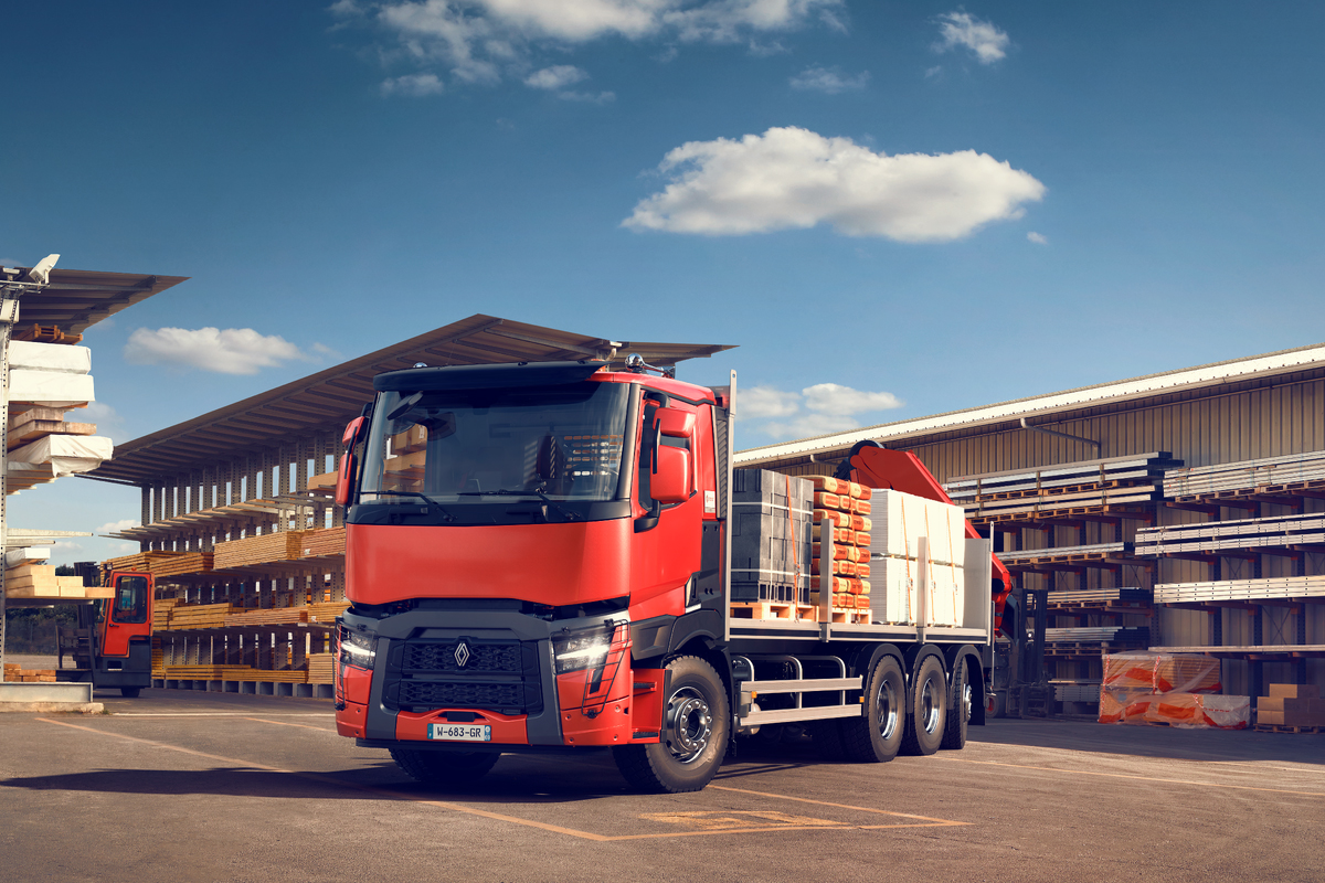Volvo FH16 Kabine