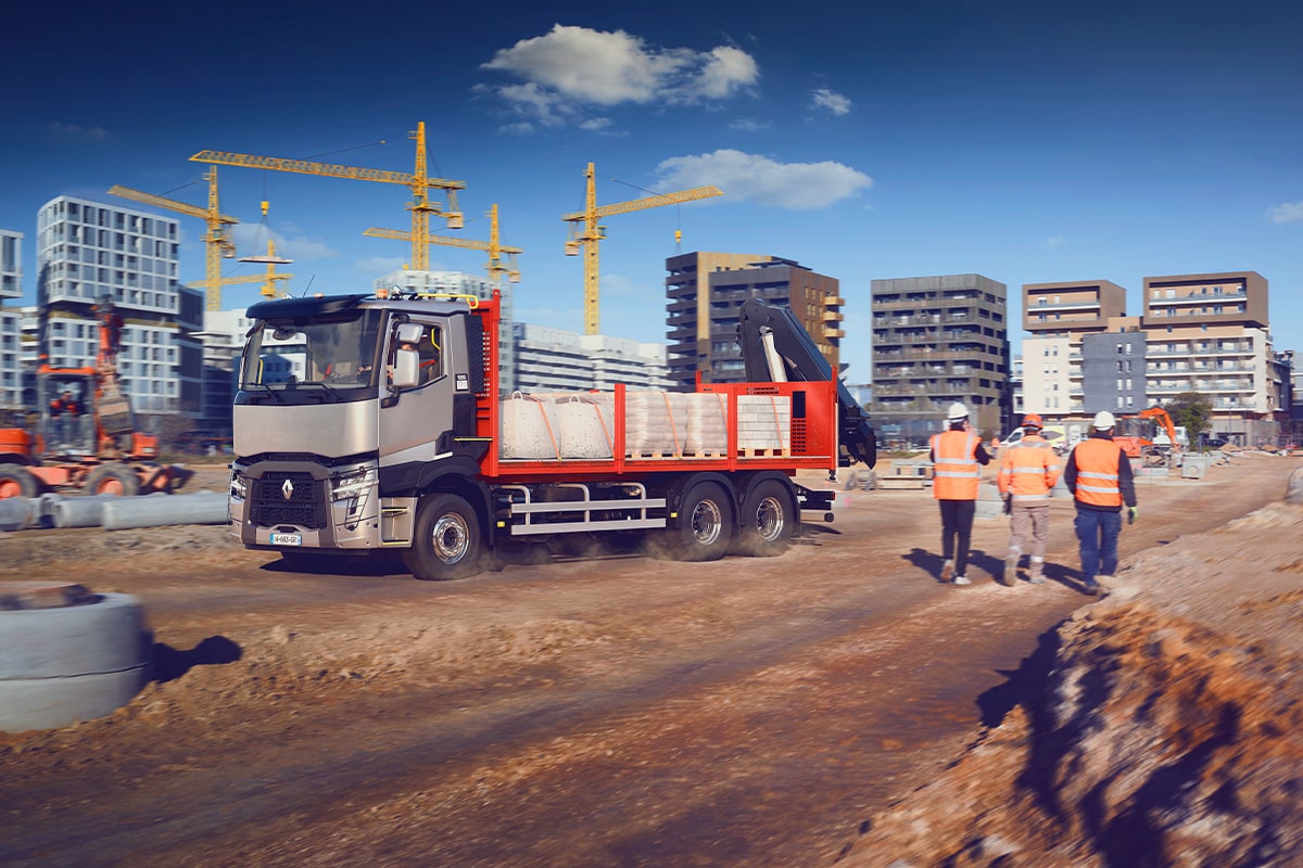 Volvo FH16 Licht